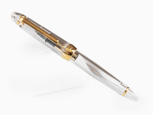 Sailor 1911 Large Gold Series Füller – Maroon, Feinspitze (F), Mit Konverter & Tintenpatronen