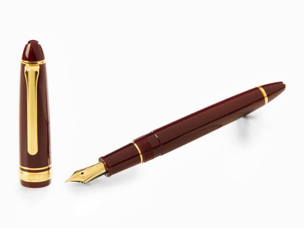 Sailor 1911 Standard Series Füllfederhalter, Maroon, Gold, 11-1521-432