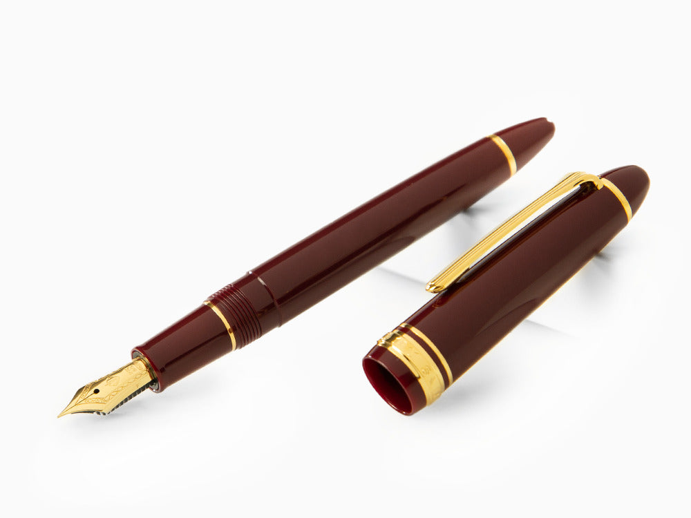 Sailor 1911 Standard Series Füllfederhalter, Maroon, Gold, 11-1521-432
