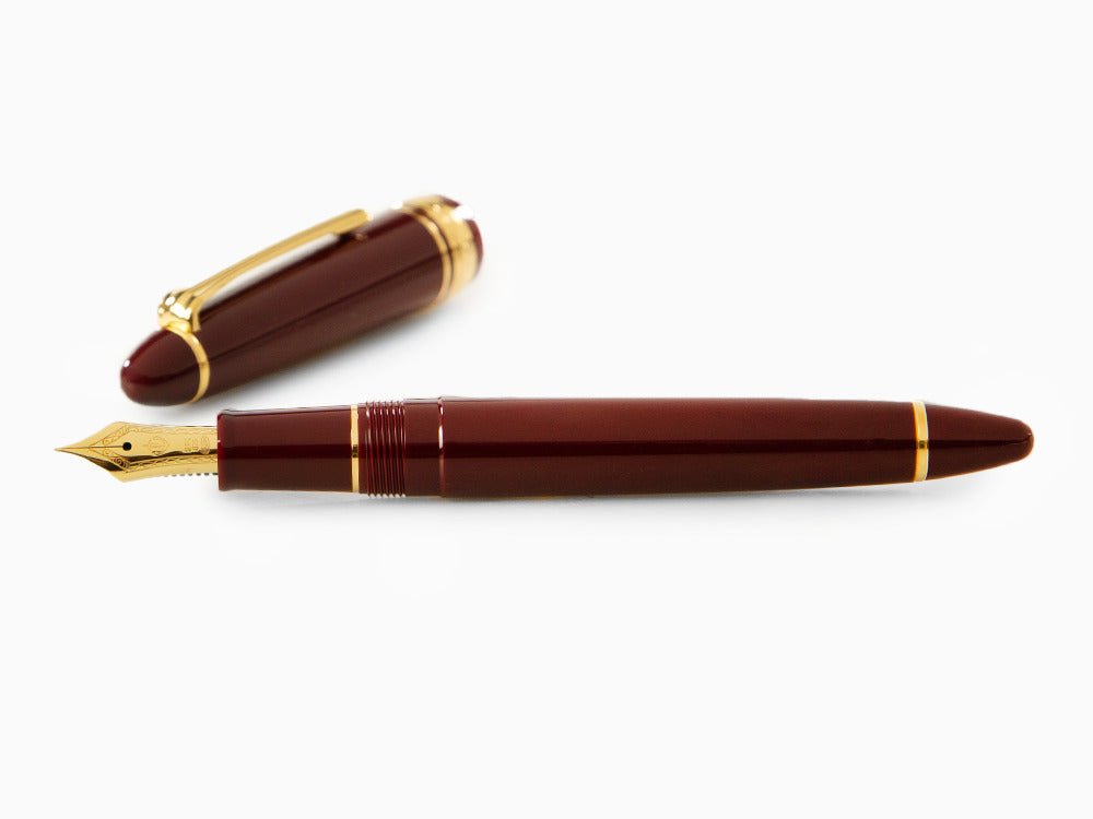 Sailor 1911 Standard Series Füllfederhalter, Maroon, Gold, 11-1521-432