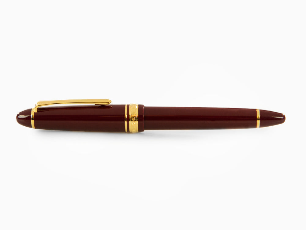 Sailor 1911 Standard Series Füllfederhalter, Maroon, Gold, 11-1521-432