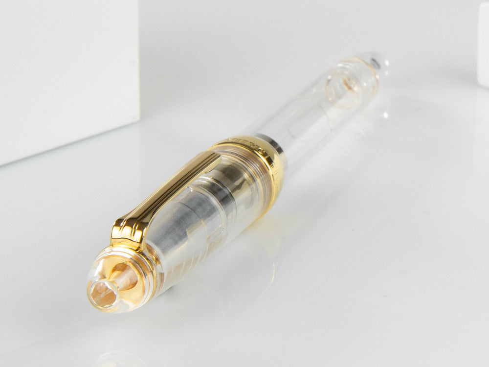 Sailor 1911 Large Series Füller, Demonstrator, 24K Gold, 11-2001-400