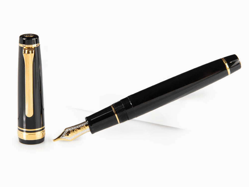 Sailor Professional Gear Gold Füller, Gold 24k, Schwarz, 11-2036-420