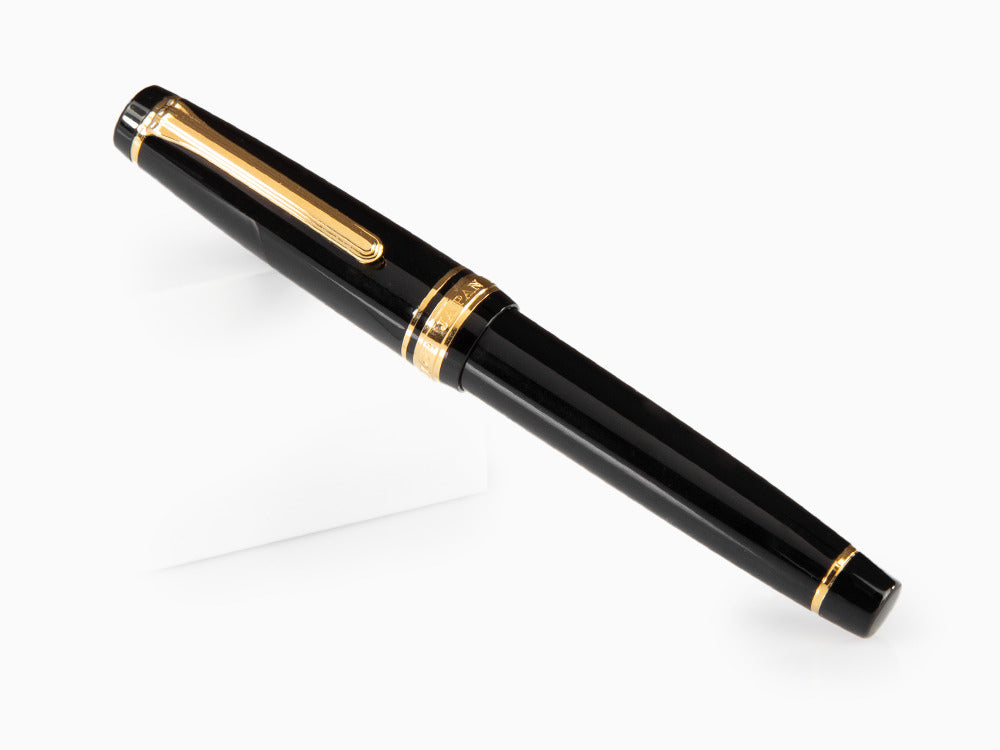 Sailor Professional Gear Gold Füller, Gold 24k, Schwarz, 11-2036-420