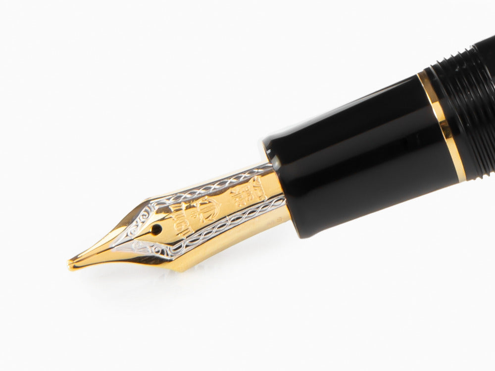 Sailor Professional Gear Gold Füller, Gold 24k, Schwarz, 11-2036-420