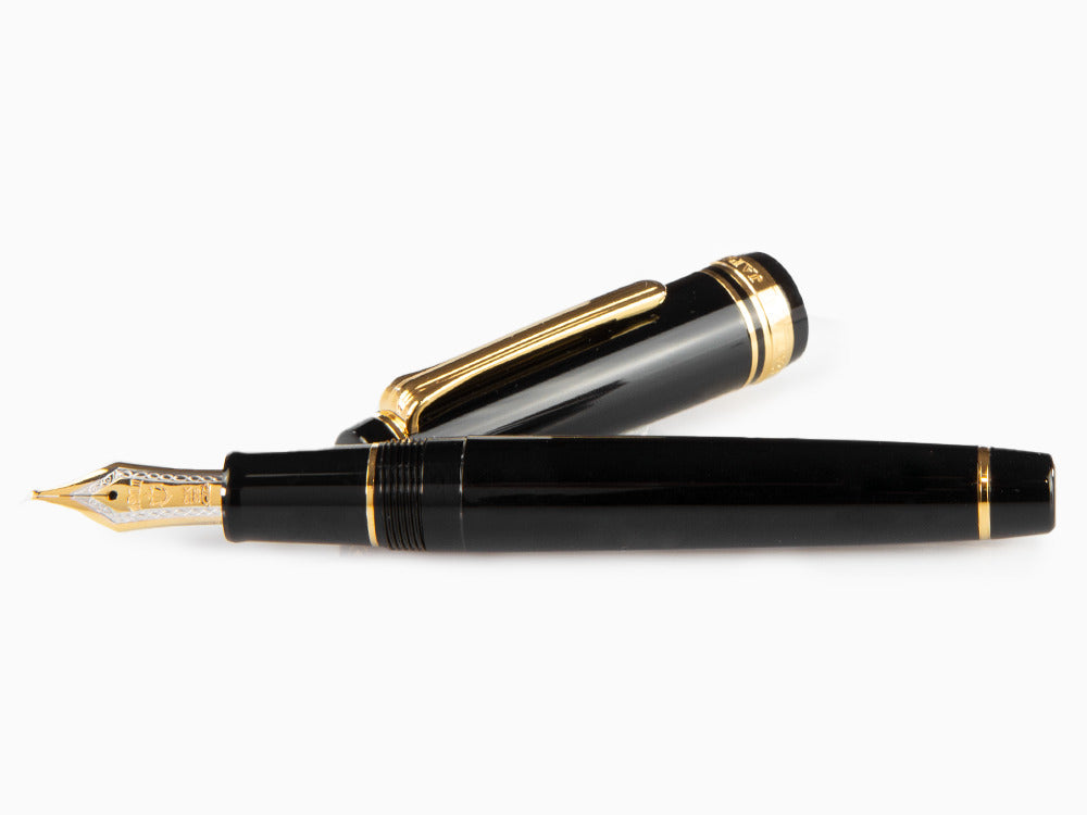 Sailor Professional Gear Gold Füller, Gold 24k, Schwarz, 11-2036-420