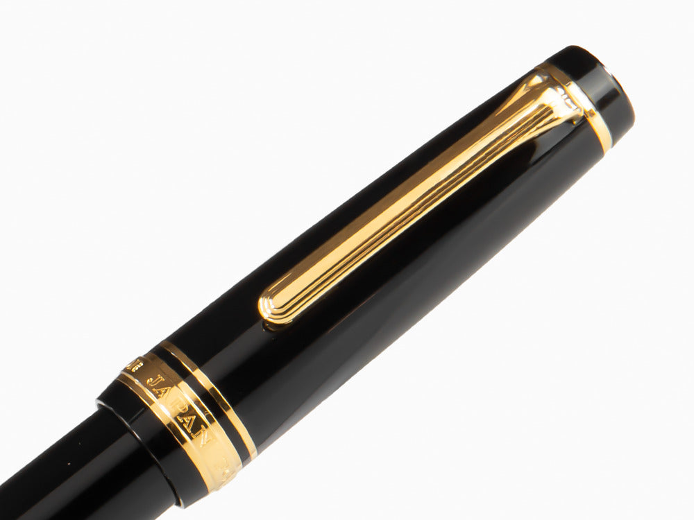 Sailor Professional Gear Gold Füller, Gold 24k, Schwarz, 11-2036-420