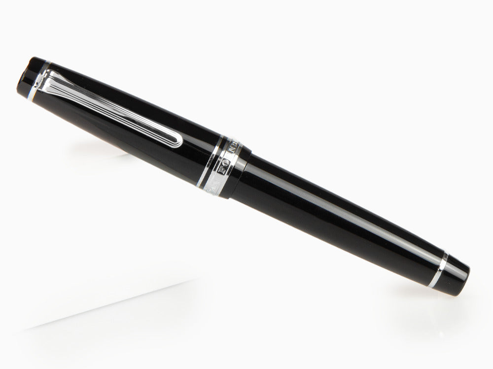 Sailor Professional Gear Silver Füller, Schwarz, Chrom, 11-2037-420