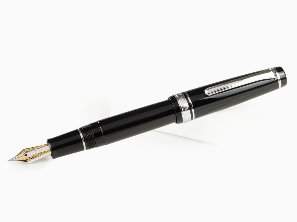 Sailor Professional Gear Silver Füller, Schwarz, Chrom, 11-2037-420