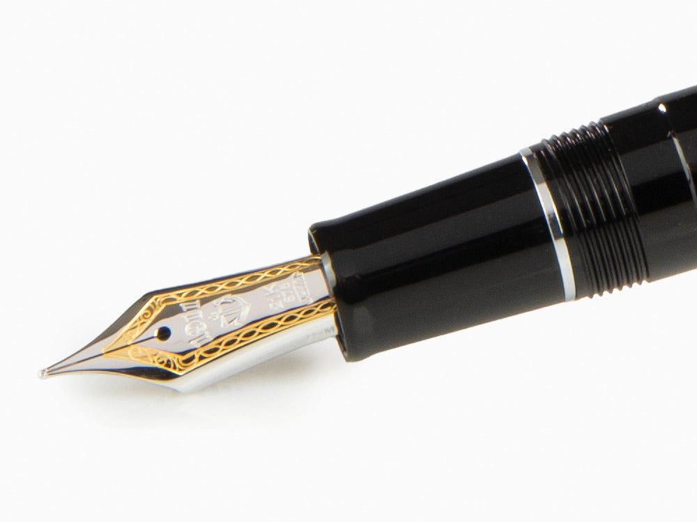 Sailor Professional Gear Silver Füller, Schwarz, Chrom, 11-2037-420