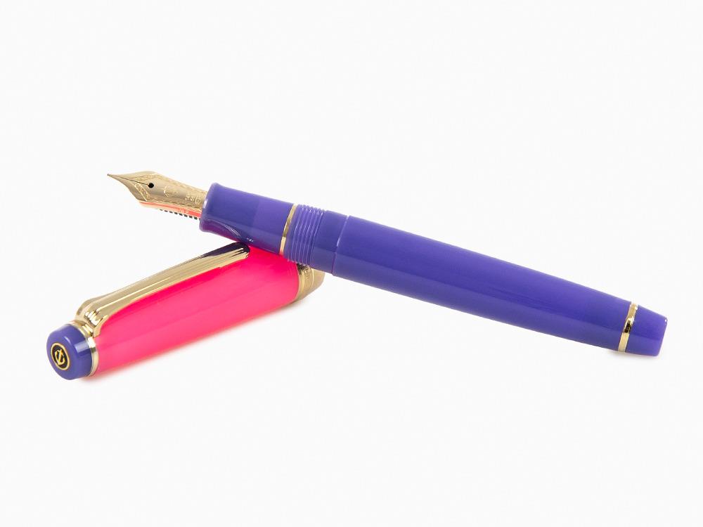 Sailor Professional Gear Slim Spring Sky Füllfederhalter, 11-2563-450