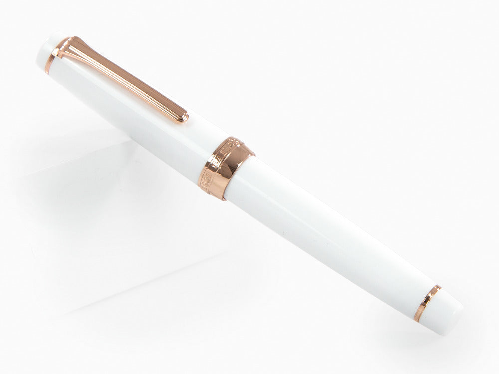 Sailor Professional Gear Pink Gold Füller, Edelharz, Weiss, 11-3017-310