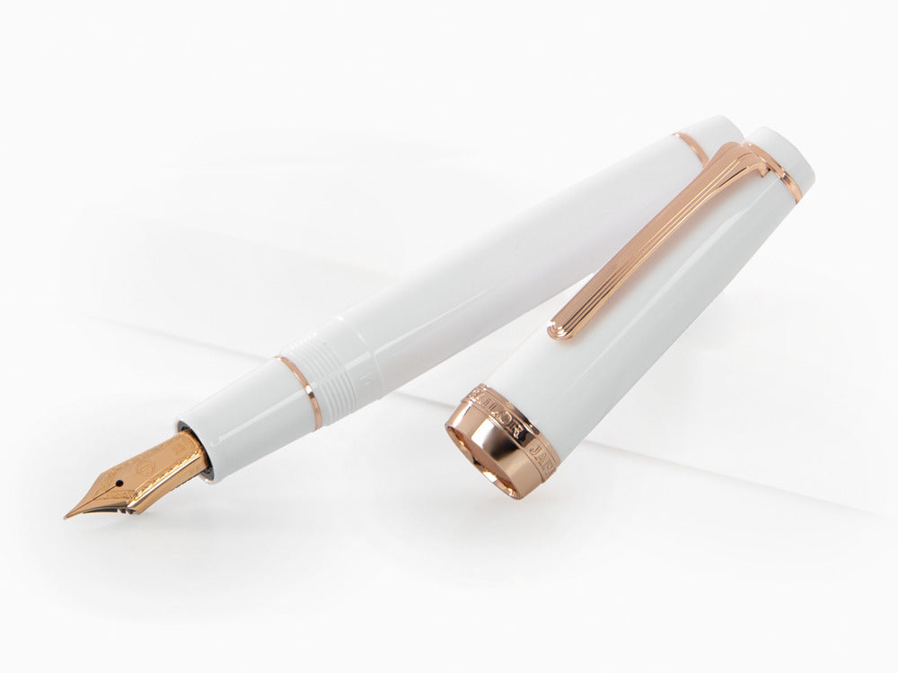 Sailor Professional Gear Pink Gold Füller, Edelharz, Weiss, 11-3017-310