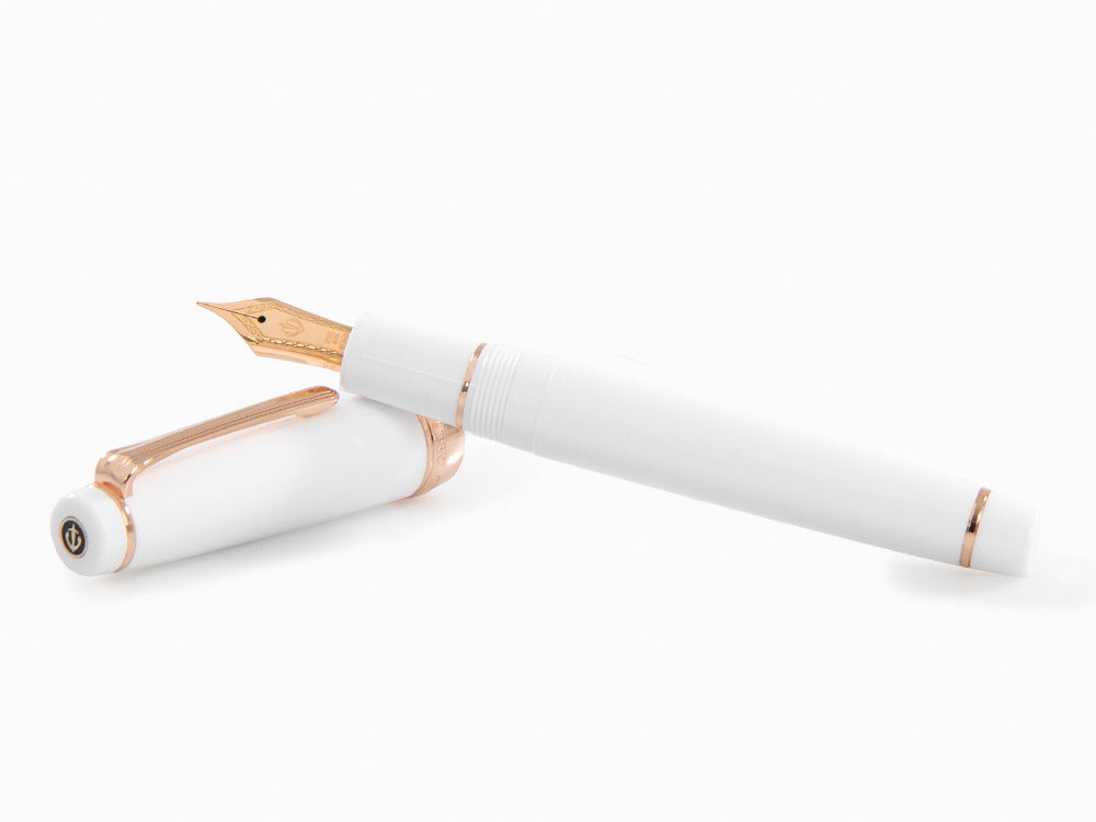 Sailor Professional Gear Pink Gold Füller, Edelharz, Weiss, 11-3017-310
