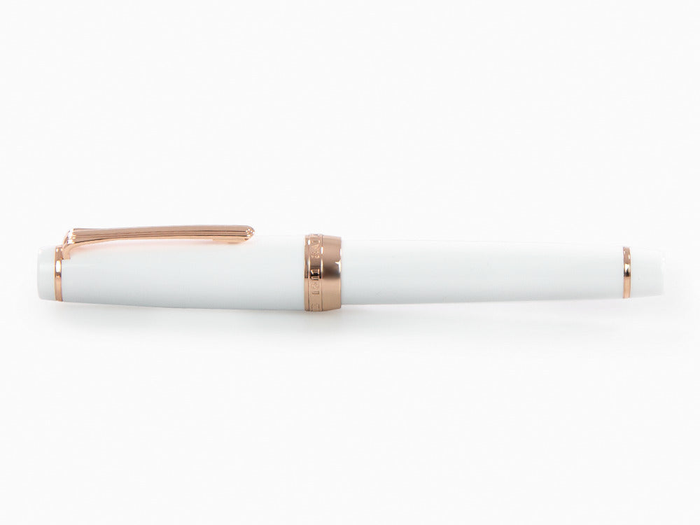 Sailor Professional Gear Pink Gold Füller, Edelharz, Weiss, 11-3017-310