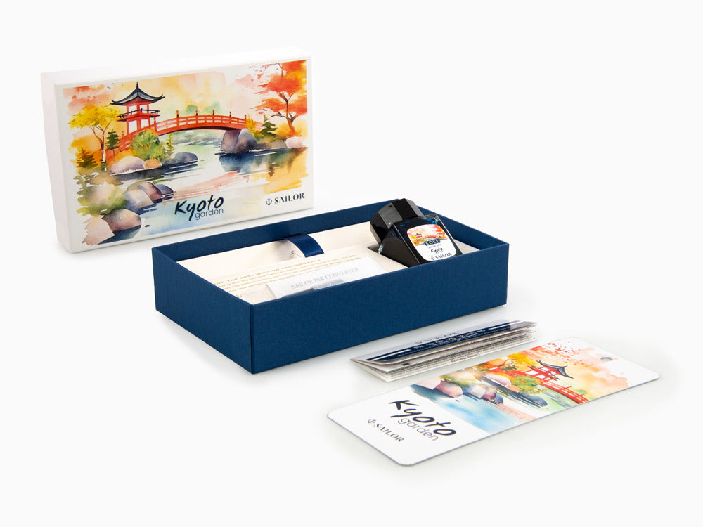 Sailor 1911 Ringless Large Kyoto Garden Koke Füllfeder, 11-3900-460