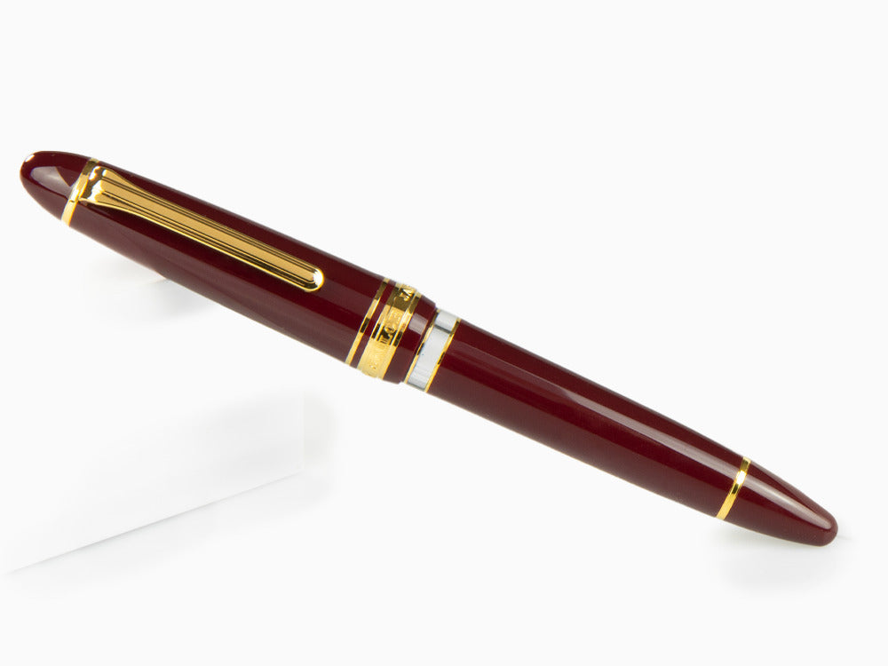 Sailor 1911 Series Realo Füller, Edelharz, Maroon, Gold, 11-3924-432