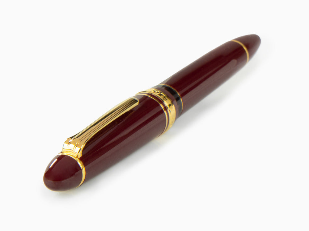 Sailor 1911 Series Realo Füller, Edelharz, Maroon, Gold, 11-3924-432