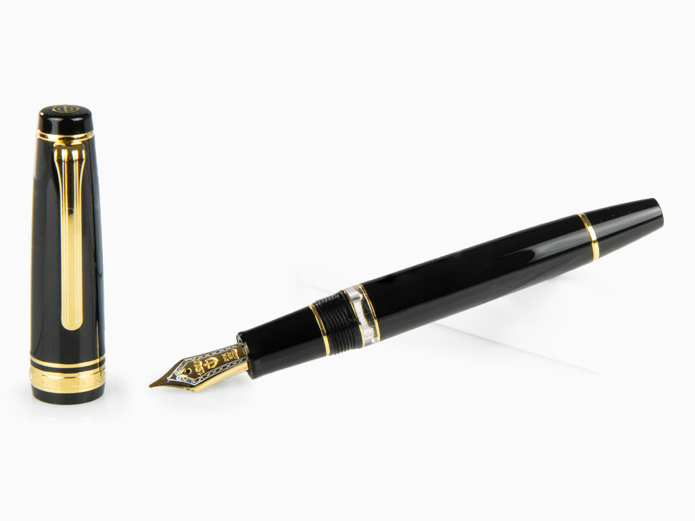 Sailor Professional Gear Realo Füller, Schwarz, Gold, 11-3926-420