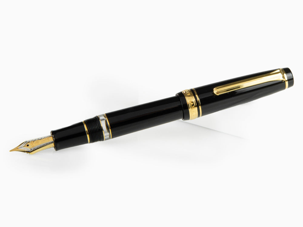 Sailor Professional Gear Realo Füller, Schwarz, Gold, 11-3926-420