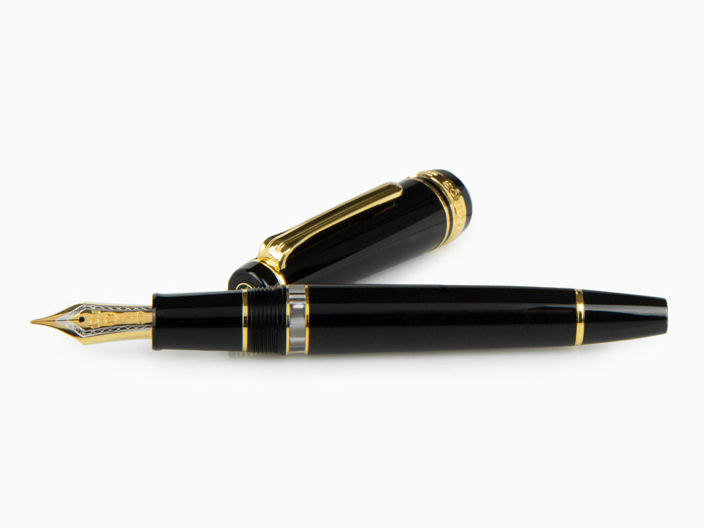 Sailor Professional Gear Realo Füller, Schwarz, Gold, 11-3926-420