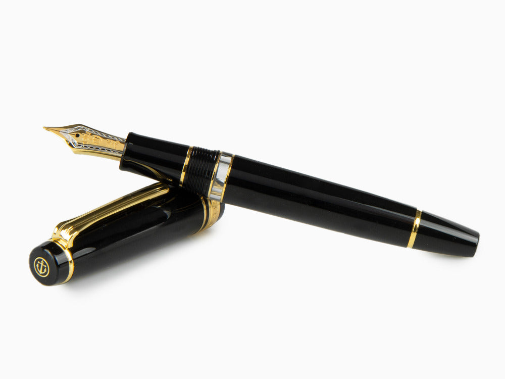 Sailor Professional Gear Realo Füller, Schwarz, Gold, 11-3926-420