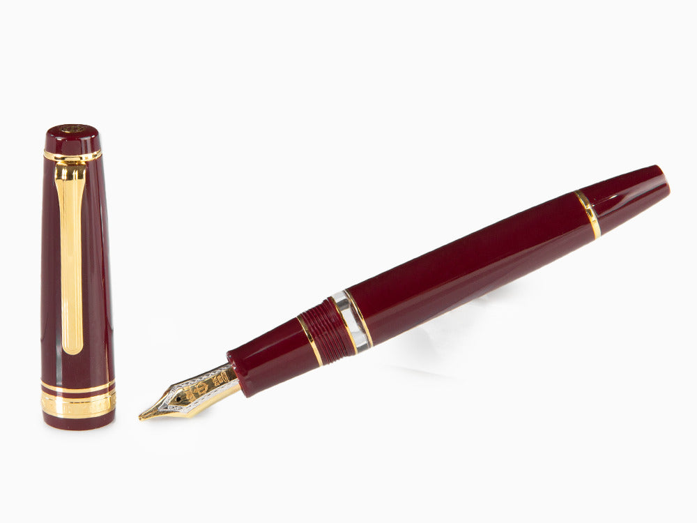 Sailor Professional Gear Realo Füller, Maroon, Gold, 11-3926-432