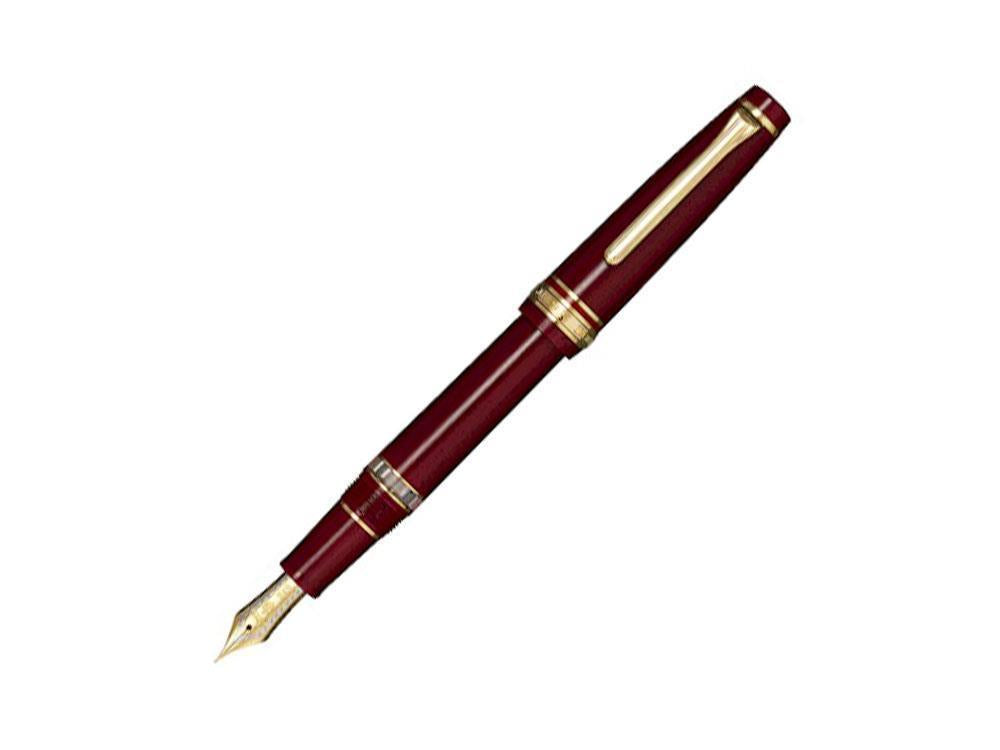 Sailor Professional Gear Realo Füller, Maroon, Gold, 11-3926-432