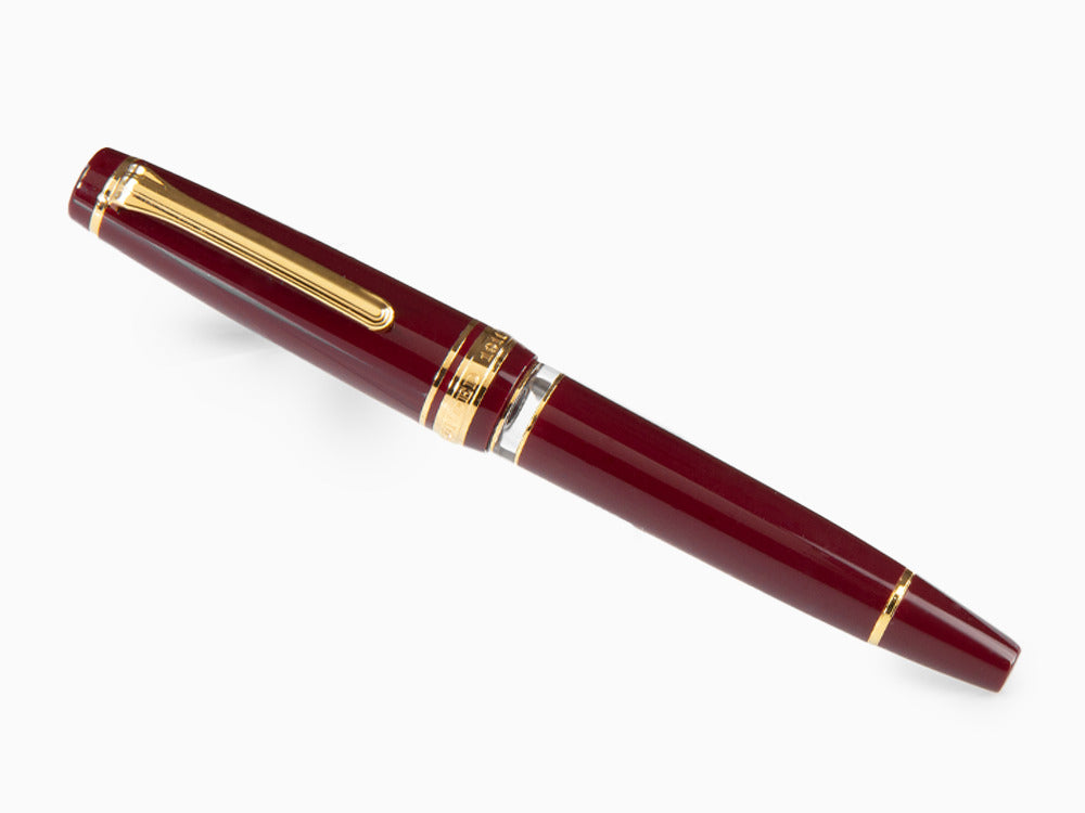 Sailor Professional Gear Realo Füller, Maroon, Gold, 11-3926-432
