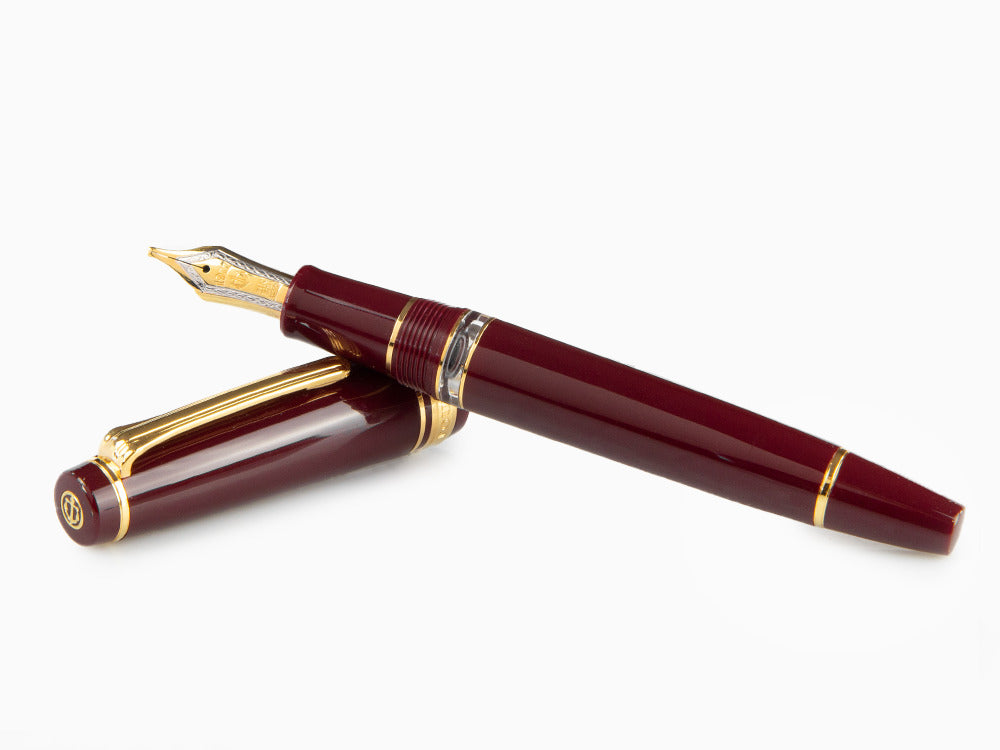 Sailor Professional Gear Realo Füller, Maroon, Gold, 11-3926-432