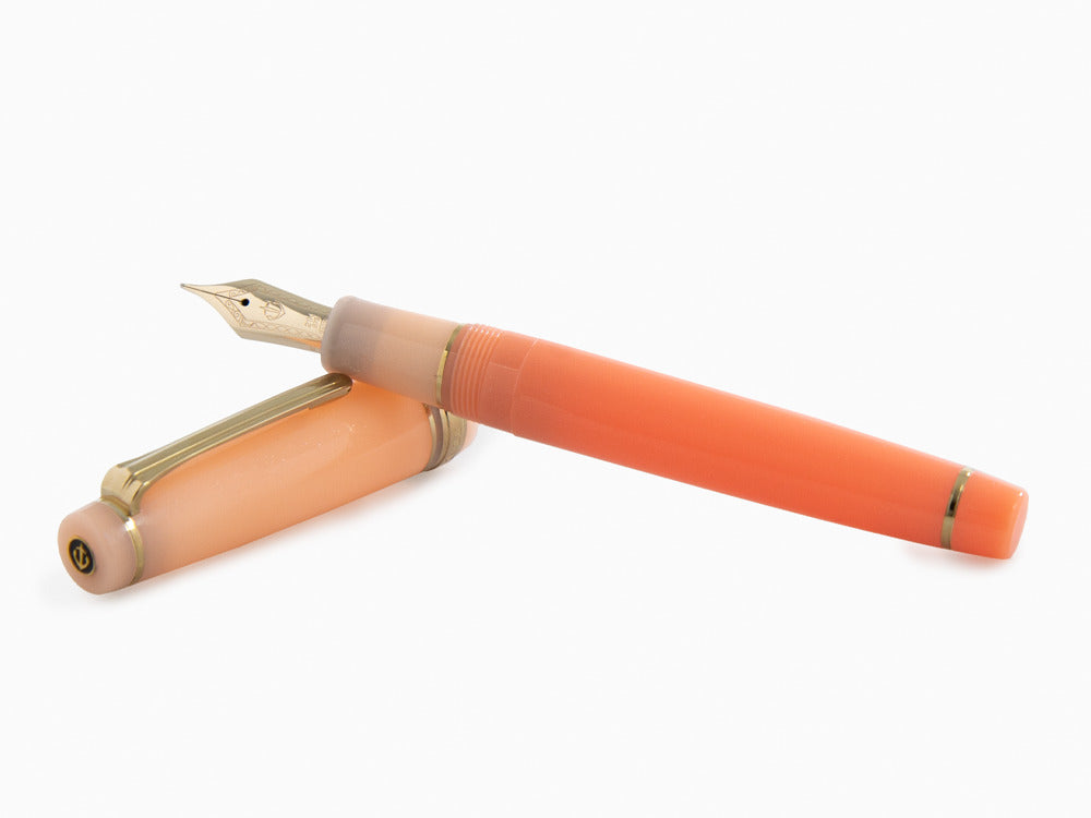 Sailor PG Smoothie Series Cantaloupe Füllfederhalter, 21K, 11-4171-473