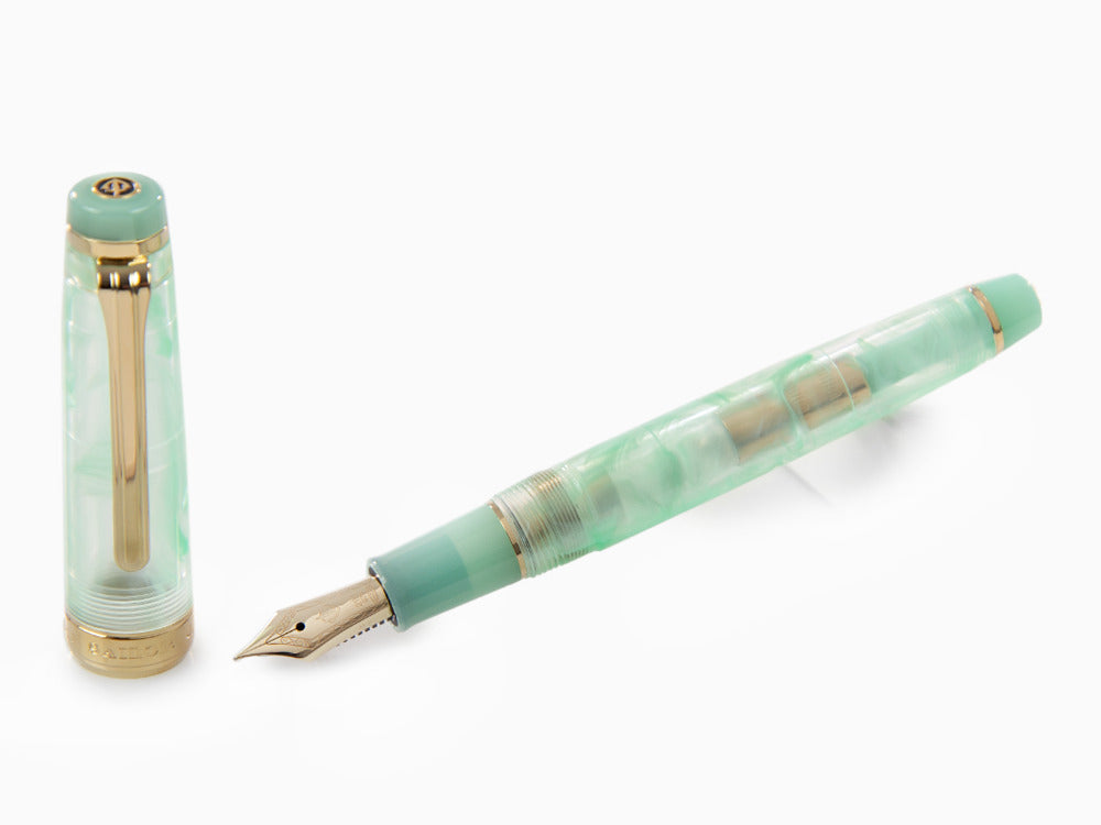 Sailor PG Veilio Pearl Mint Füllfederhalter, 21K Gold, 11-5045-467