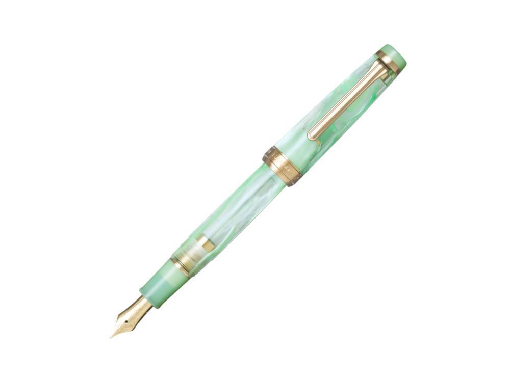 Sailor PG Veilio Pearl Mint Füllfederhalter, 21K Gold, 11-5045-467