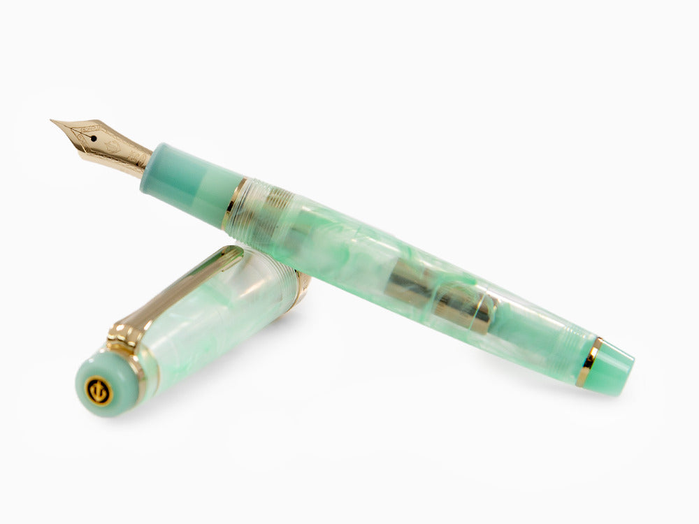 Sailor PG Veilio Pearl Mint Füllfederhalter, 21K Gold, 11-5045-467