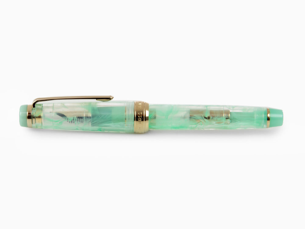 Sailor PG Veilio Pearl Mint Füllfederhalter, 21K Gold, 11-5045-467