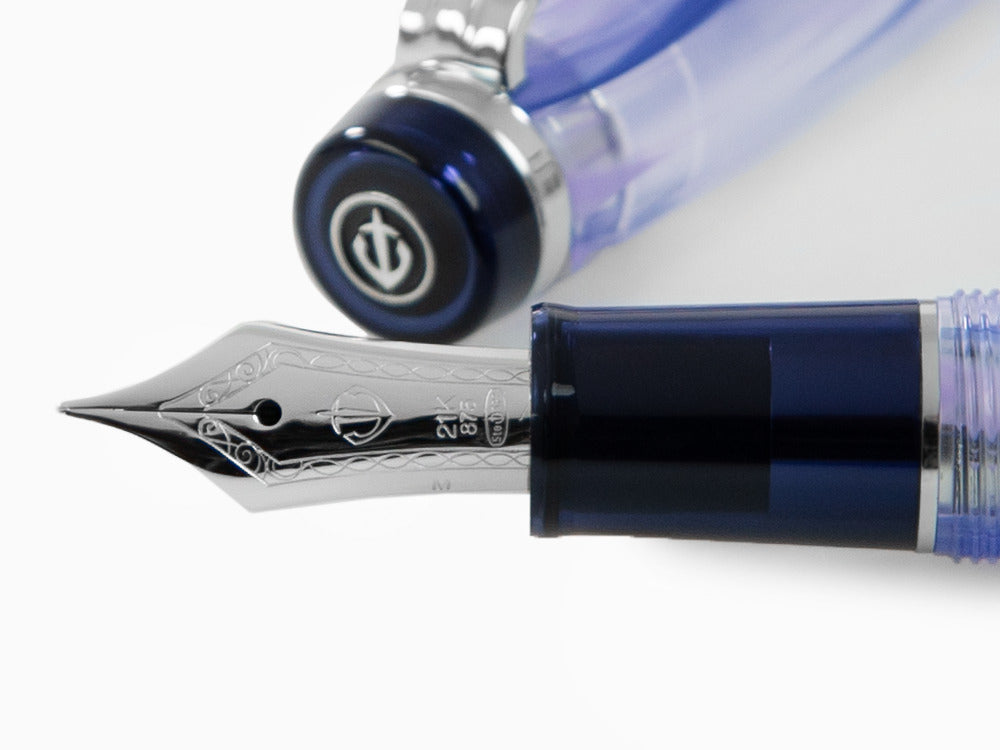 Sailor PG Veilio Violet Füllfederhalter, 21K Gold, 11-5046-450