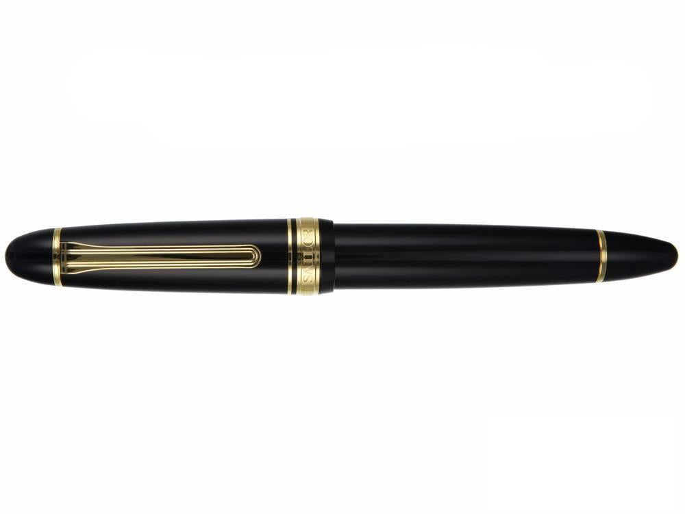 Sailor King of Pens ST Gold Füller, Schwarz, Edelharz, 11-6001-420