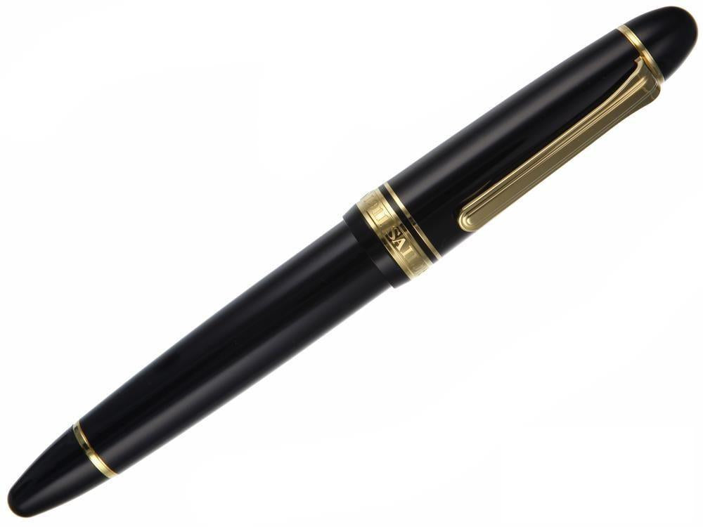 Sailor King of Pens ST Gold Füller, Schwarz, Edelharz, 11-6001-420