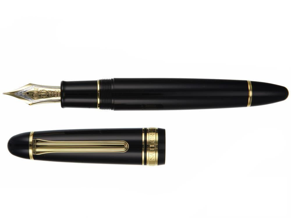 Sailor King of Pens ST Gold Füller, Schwarz, Edelharz, 11-6001-420