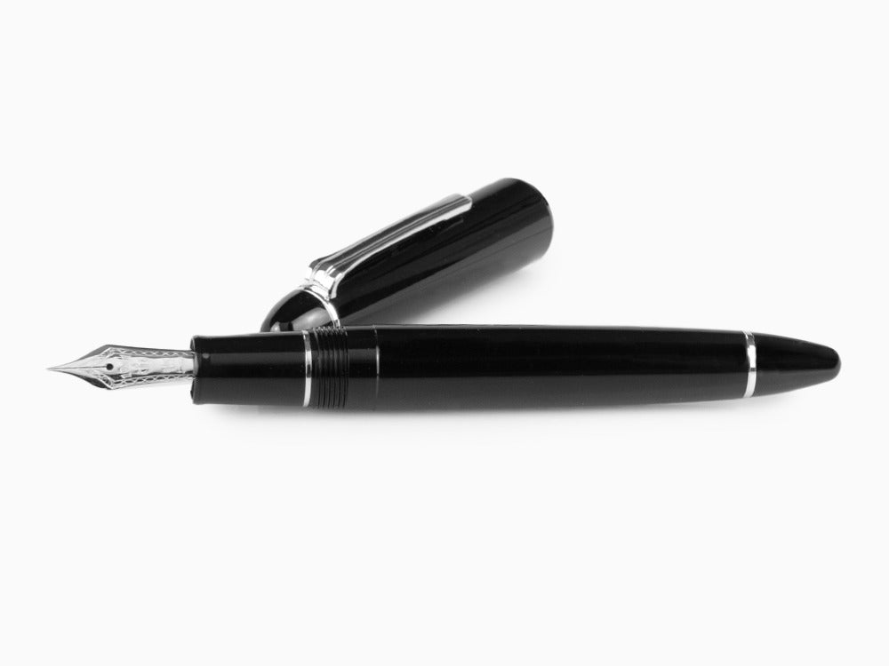 Sailor 1911 Large Series Simply Black Füller, Schwarz, Sonderausgabe