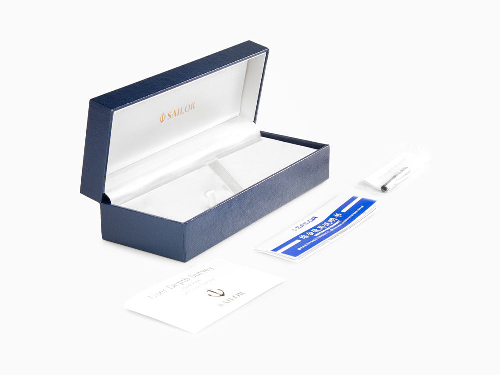 Sailor 1911 Large Series Simply Black Füller, Schwarz, Sonderausgabe