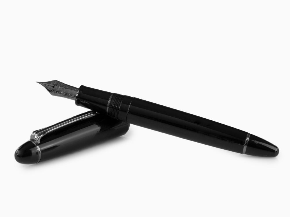 Sailor 1911 Large Series Blackout Füller, Schwarz, PVD, Sonderausgabe