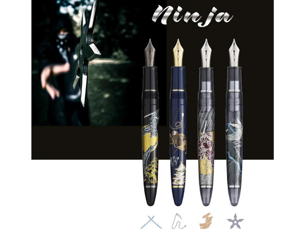 Sailor 1911 Ninja #2 Katana Füllfeder, Limitierte Auflage,11-8978-420