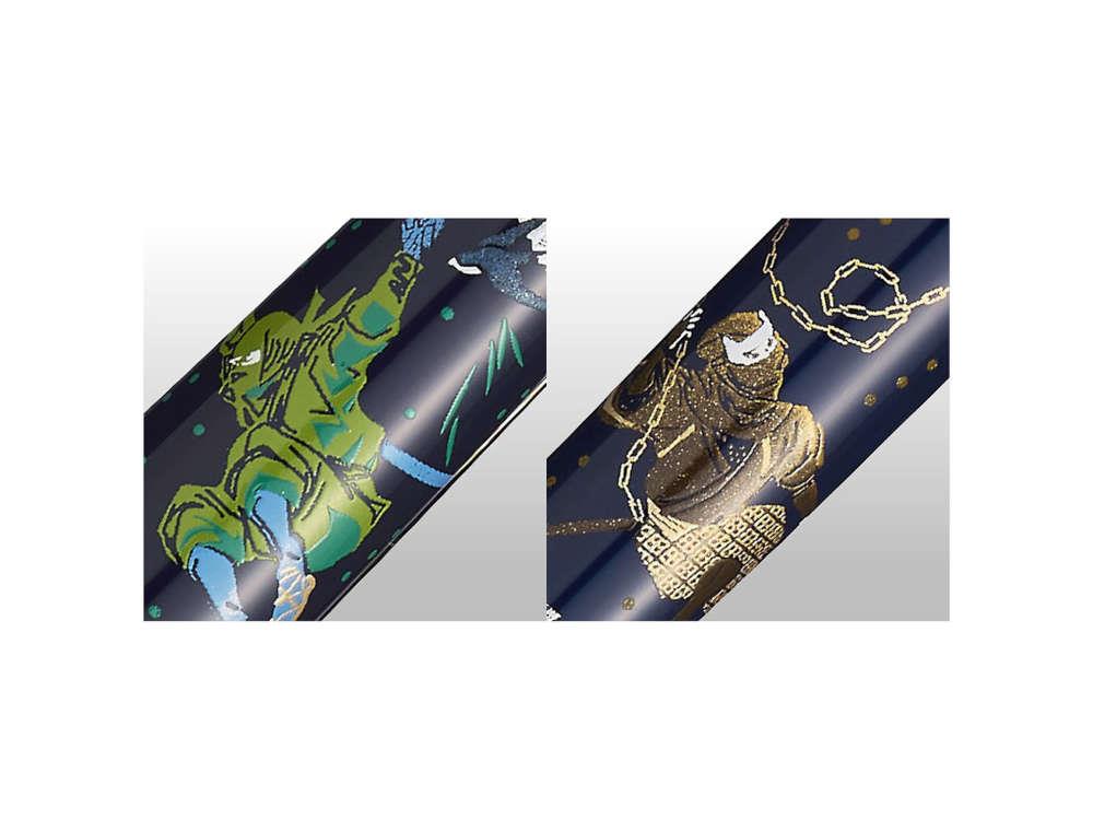 Sailor 1911 Ninja #2 Kusarigama Füllfeder Limitierte Auflage 11-8979-442