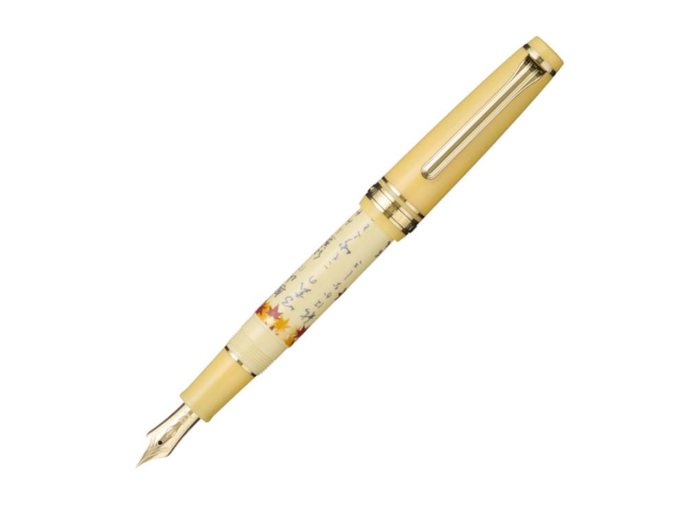 Sailor PG Seasonal Waka Poetry Autumn Füllfederhalter, 11-8987-473