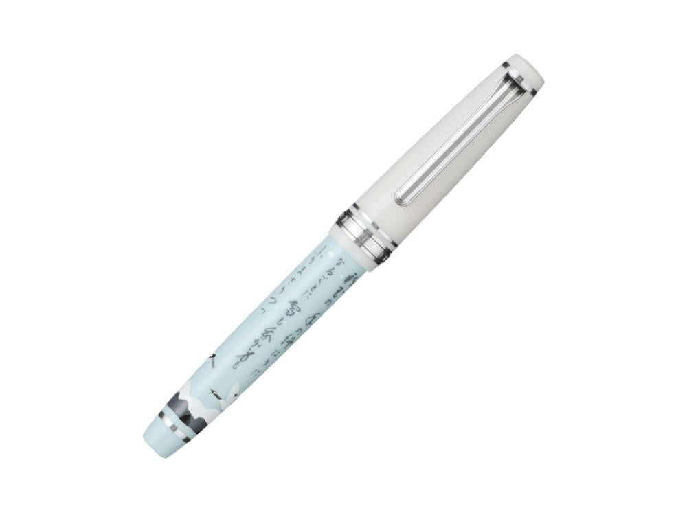 Sailor PG Seasonal Waka Poetry Winter Füllfederhalter, 11-8988-441