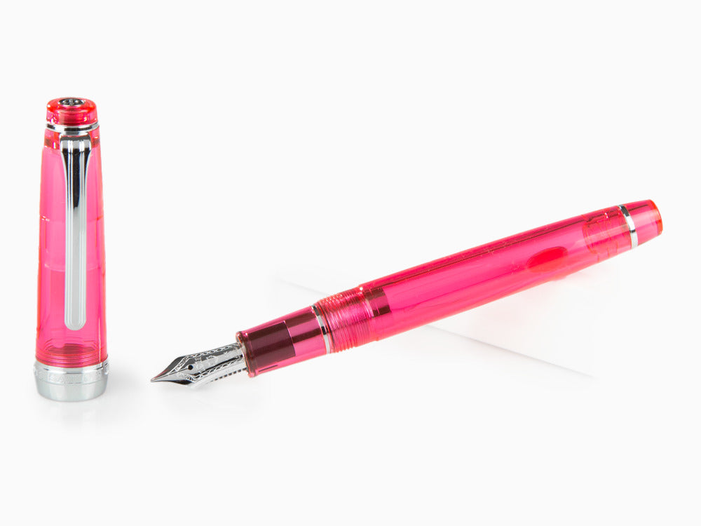 Sailor Professional Gear Slim Demonstrator Füllfer, Rose, 11-9047-431