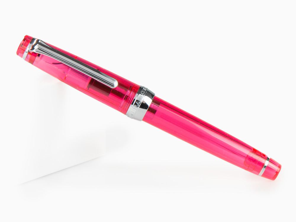 Sailor Professional Gear Slim Demonstrator Füllfer, Rose, 11-9047-431