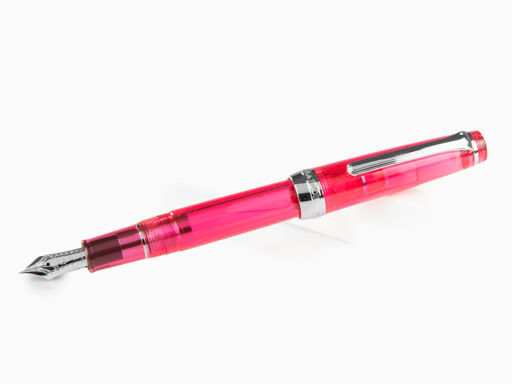 Sailor Professional Gear Slim Demonstrator Füllfer, Rose, 11-9047-431