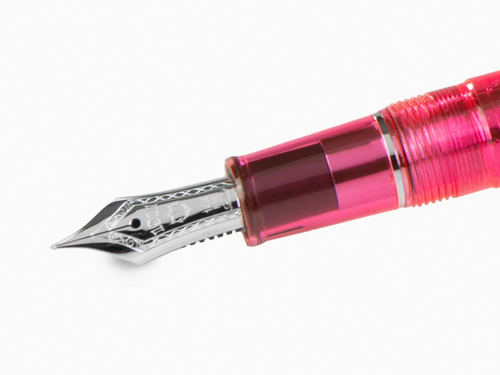 Sailor Professional Gear Slim Demonstrator Füllfer, Rose, 11-9047-431